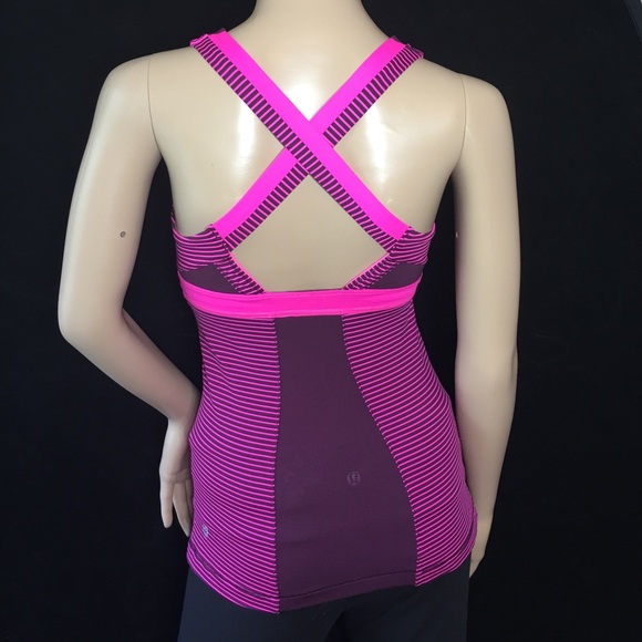 Lululemon Stuff Your Bra Tank II • - Picture 4 of 7